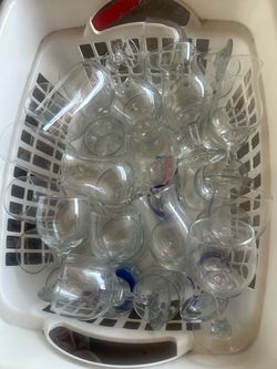 Wine glasses