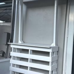 Wood Farmers Market Stand Or Event Decor 