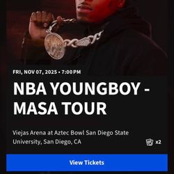 NBA YOUNGBOY TICKETS