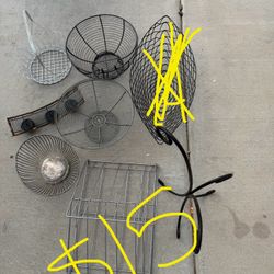 Metal Baskets $15