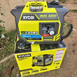 Exclusive  RYOBI  2,300-Watt Recoil Start Bluetooth Super Quiet Gasoline Powered Digital Inverter Ge