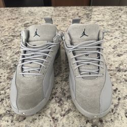 Retro Jordan 12 Wolf Gray