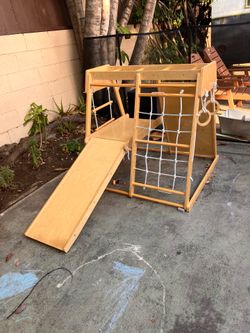 Wooden Playset/playground