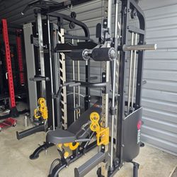 Weight Smith Machine Functional Trainer 