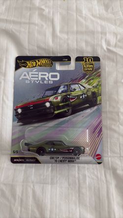 Hot Wheels Premium Aero Styles '70 Chevy Nova