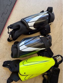 Nike shin guards