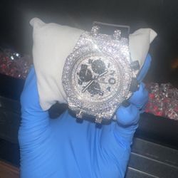 Ap Watch moissanite diamonds