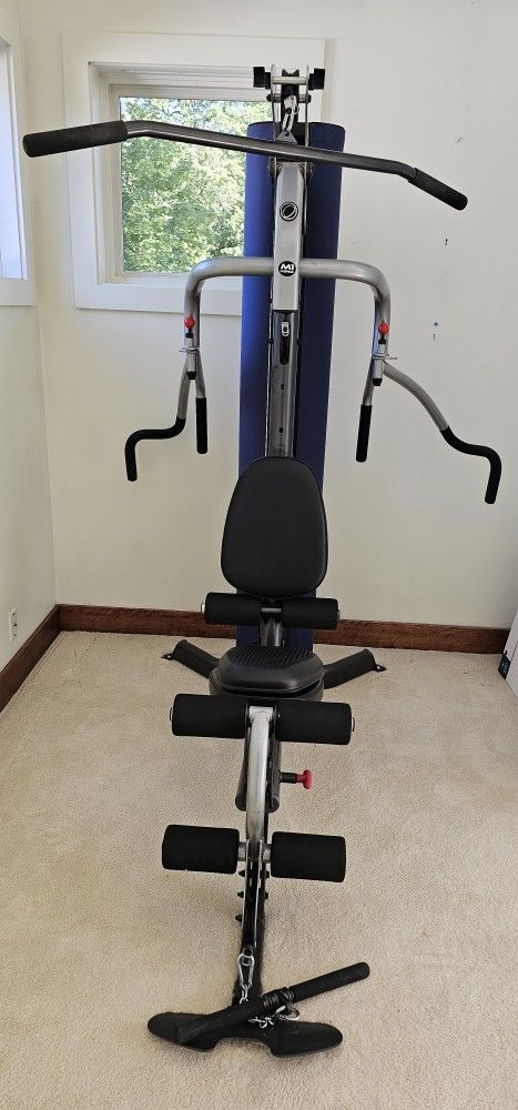 Home gym single stack