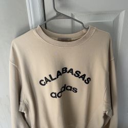 YEEZY season 5 Crewneck Baige Color Size small Oversized 