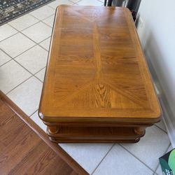 Coffee Table - LIKE NEW 