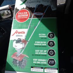 Mantis Expert Big Thing Honda Motorized