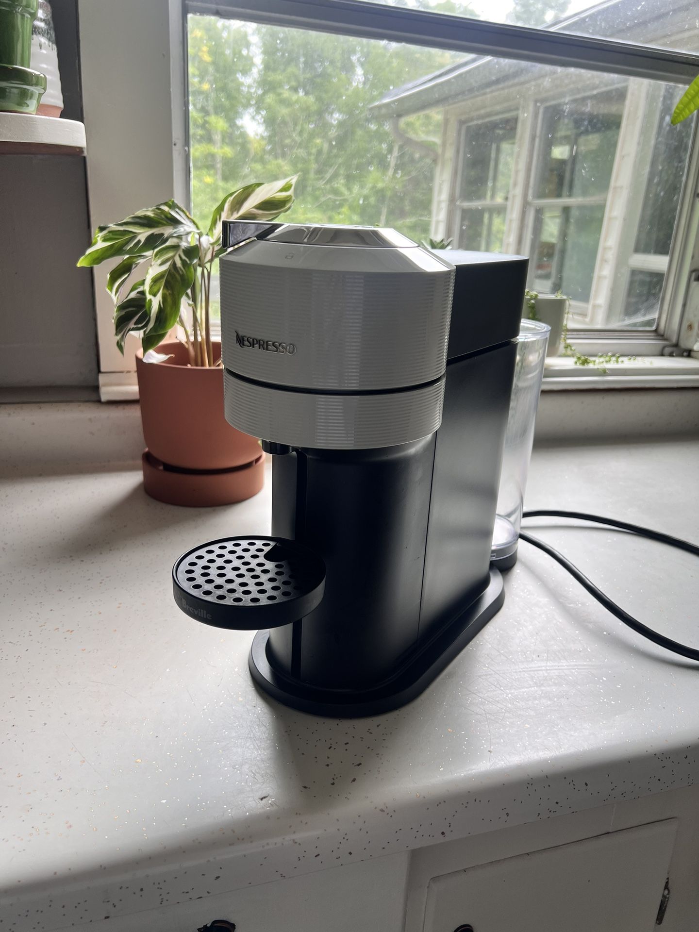 Nespresso Vertuo Next Coffee & Espresso Maker + Pod Holder