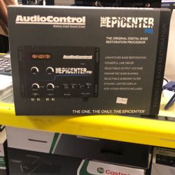 Audiocontrol The Epicenter Pro On Sale Today For 179.99 