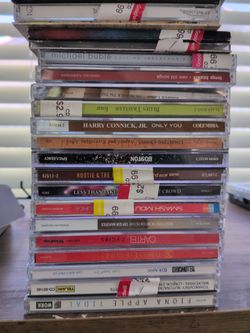 Music CDs - 1$ each