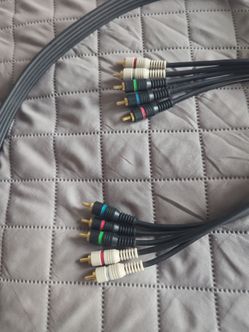 6ft cable 2 audio and 3 video