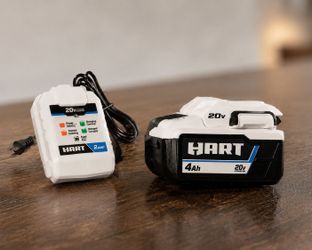 Hart 20V Battery and Charger