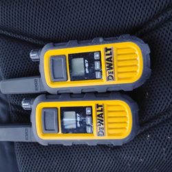 DeWalt Walkie Talkies
