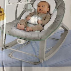 Bounce and rock Baby seat 