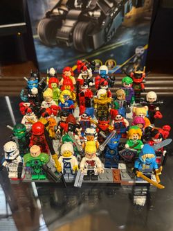 Lego Minifig Collection