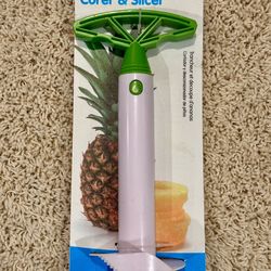 Culinary Elements Pineapple Corer & Slicer