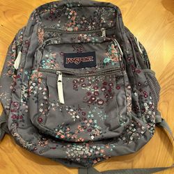 Jansport Flower print Backpack