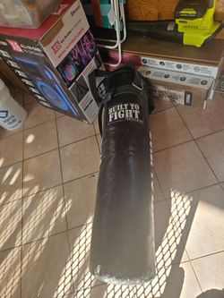 Punching bag