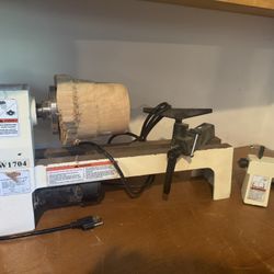 W1704 Bench Top Wood Lathe