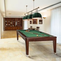Brunswick Henderson 8' Pool Table, Espresso