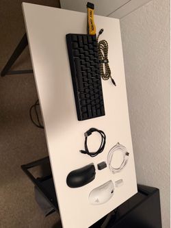 Wooting 60 he 100$  razer viper v3 pro 85$  razer deathadder v3 hyperspeed 45$