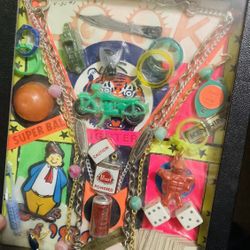 Supper Rare Gumball, Display Cardboard From The 1970s To 1980s