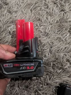 Milwaukee M12 XC 3.0 Battery 12V RedLithium  a