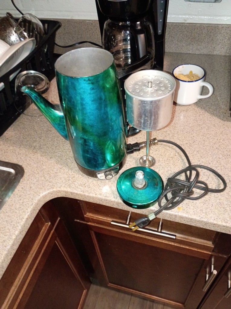 Elect. Coffee Pot