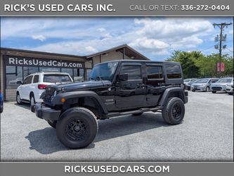 2015 Jeep Wrangler Unlimited