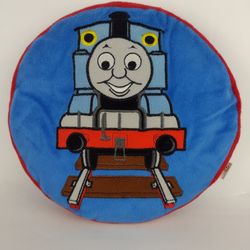 Thomas And Friends 2009 Gullane Limited Thomas The Train Blue & Red Pillow 12"