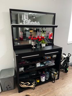 Home bar stand