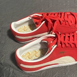 red puma shoes 15