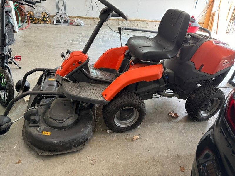 Husqvarna r120s for sale hotsell