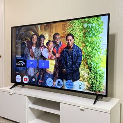 Like New Phillips Google Smart Tv 4k UHD 65”
