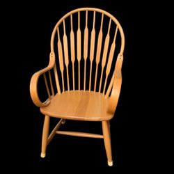 Scandinavian Wood Chair
