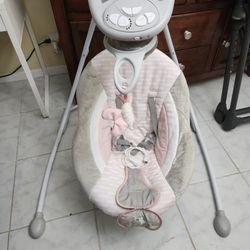 Ingenuity Foldable Baby Swing