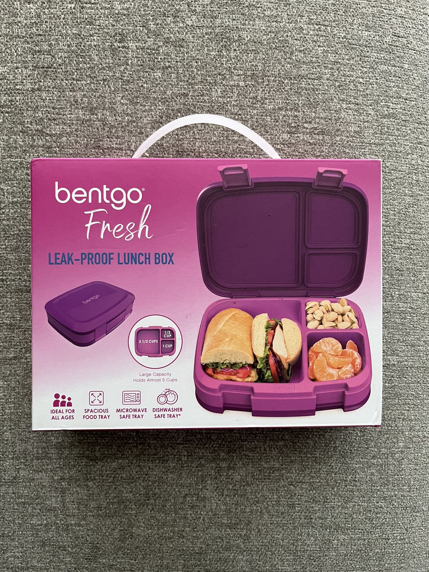 Bentgo Fresh Lunch Box, Leak Proof