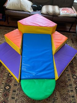 Lakeshore learning climber (large toddler blocks)