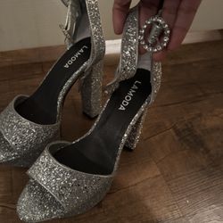 Glitter High Heels