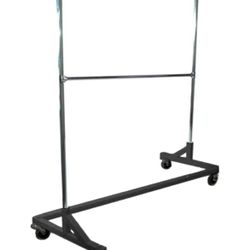 Clothing Rolling Rack