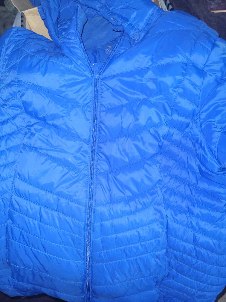 XL Blue Light Weight Coat/jacket