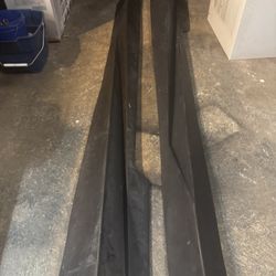 2010-2015 Camaro  Side Skirts 