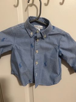 Ralph Lauren Baby Button-Down Shirt