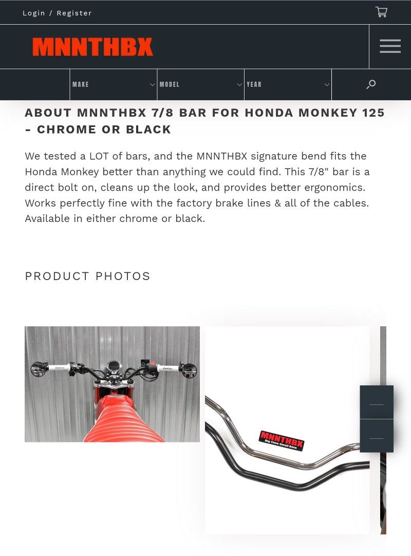 Motorcycle Handlebars