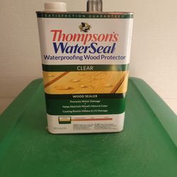 Sealed Thompson Water Sealer