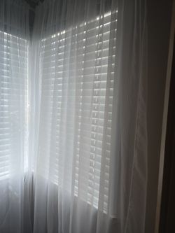 SHEER WINDOW PANELS